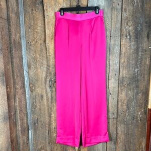 Banana Republic Pink Wide Leg Pants size Xsmall - NWT